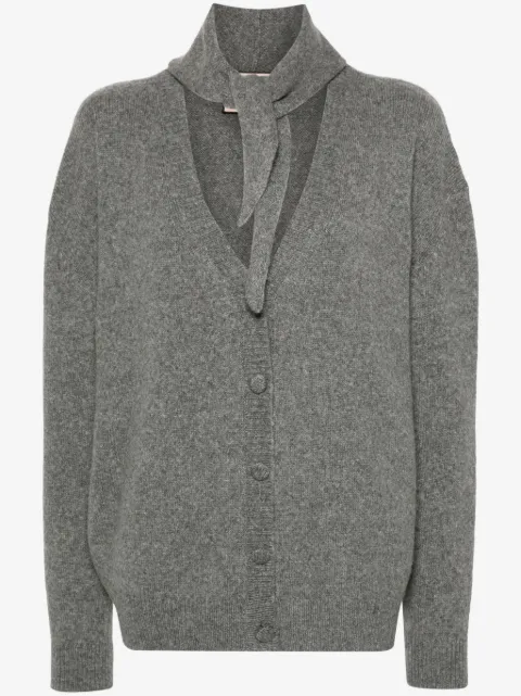 Plan C ribbed-knit cardigan