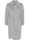 'S Max Mara belted wool coat - Grey