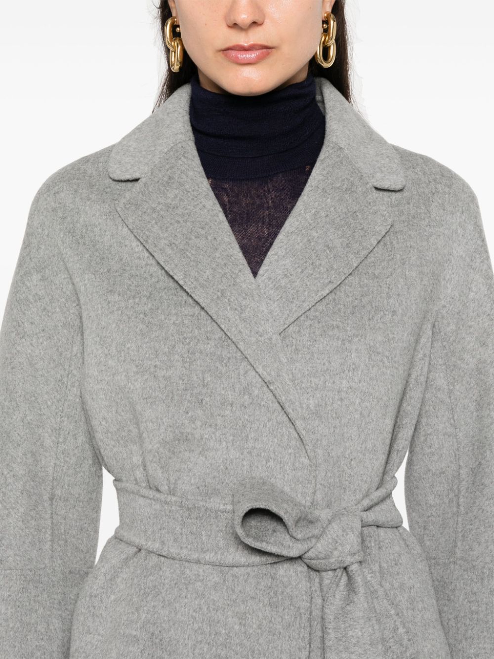 'S Max Mara virgin wool coat Women