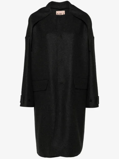Plan C felted coat