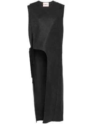 PLAN C ベスト YOOX Online Fashion Design Shopping