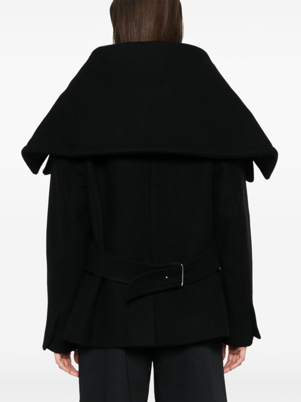 Jacquemus Le Caban Caruso coat Women