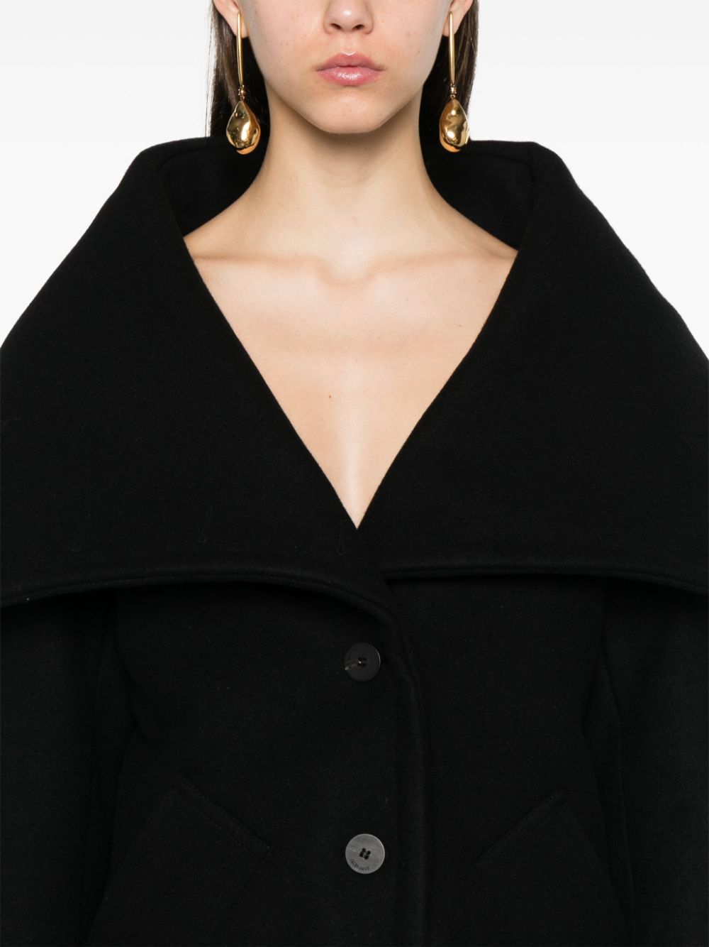 Jacquemus Le Caban Caruso coat Women