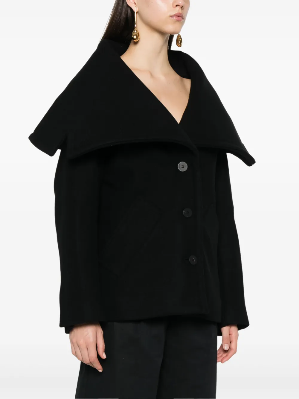 Jacquemus Le Caban Caruso coat Women