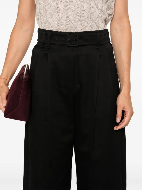 S Max Mara Dina Trousers | Black | FARFETCH UK