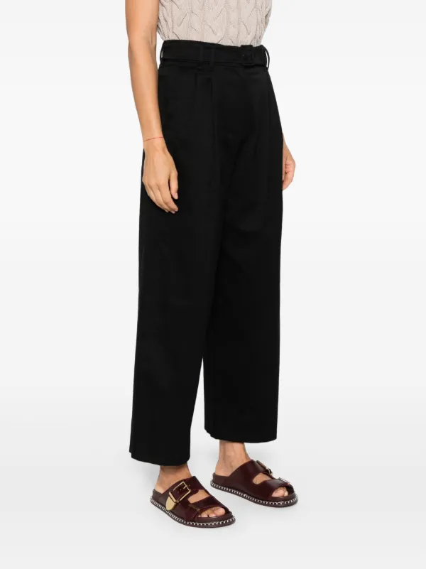 S Max Mara Dina Trousers | Black | FARFETCH UK