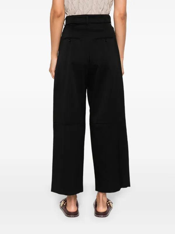 ★関税込★S Max Mara Dina パンツ S Max Mara Dina Trousers | Black | FARFETCH HK