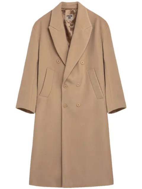 A Paper Kid double breasted coat 