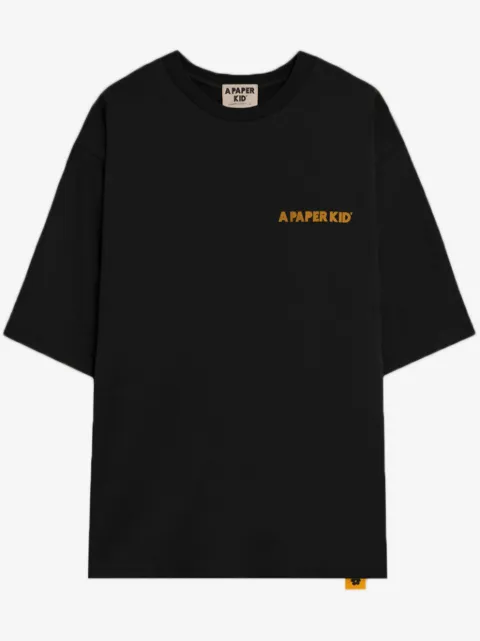 A Paper Kid logo-print t-shirt