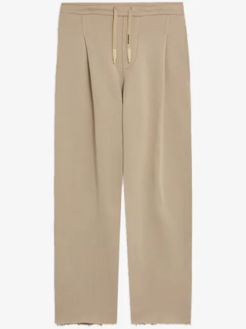 A Paper Kid logo-patch track pants