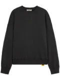 A Paper Kid logo-embroidered sweatshirt - Black