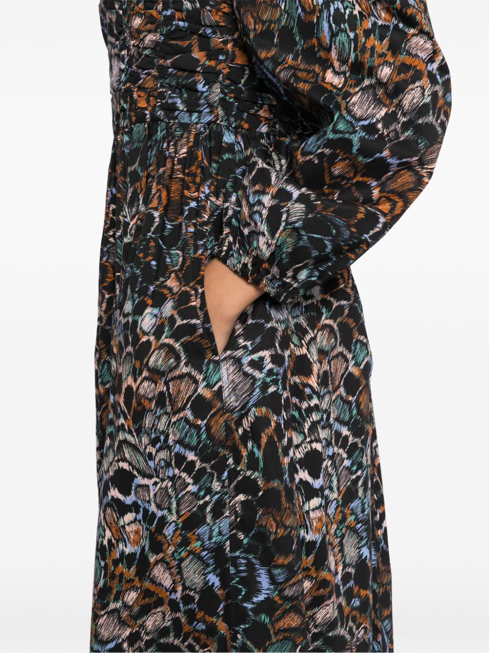 Shop Ulla Johnson Estyne Dress In Strng Starling