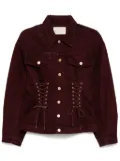 Ulla Johnson Naomi jacket - Red
