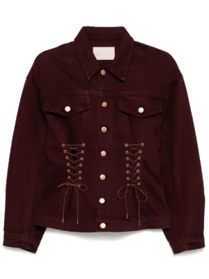 ★関税込★ ULLA JOHNSON デニムジャケット ULLA JOHNSON デニム クロップドジャケット | NET-A-PORTER