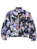 Ulla Johnson graphic-printed jacket - Black
