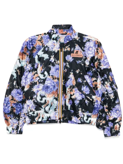 Ulla Johnson chamarra con estampado gráfico