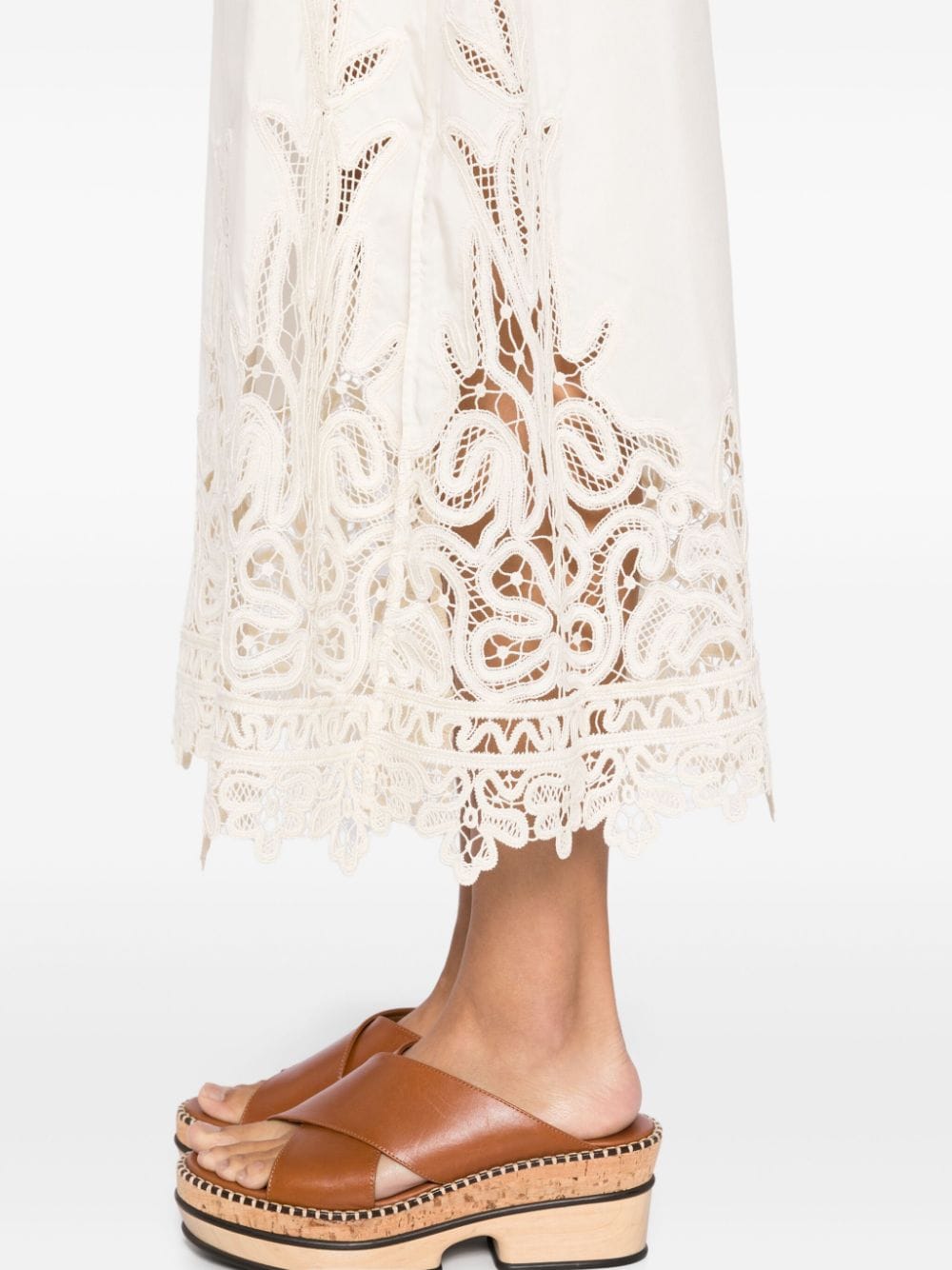 Shop Ulla Johnson Karlyn Skirt In Neutrals