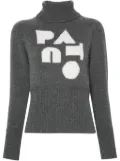 Patou Art Deco sweater - Grey