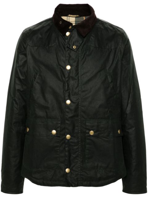 Barbour Reelin wax-coated jacket