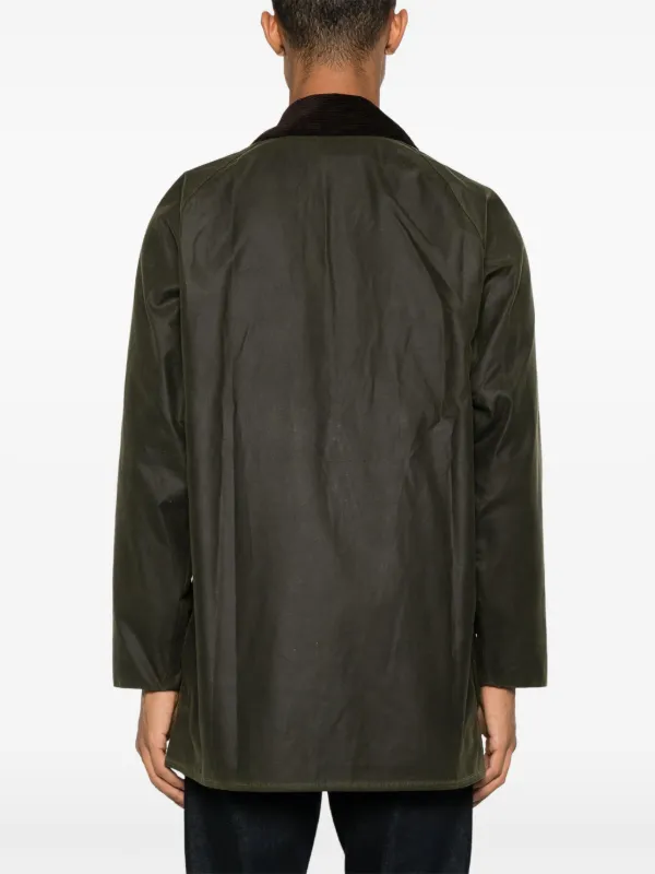 Barbour Beaufort snap-fastening Jacket | Green | FARFETCH