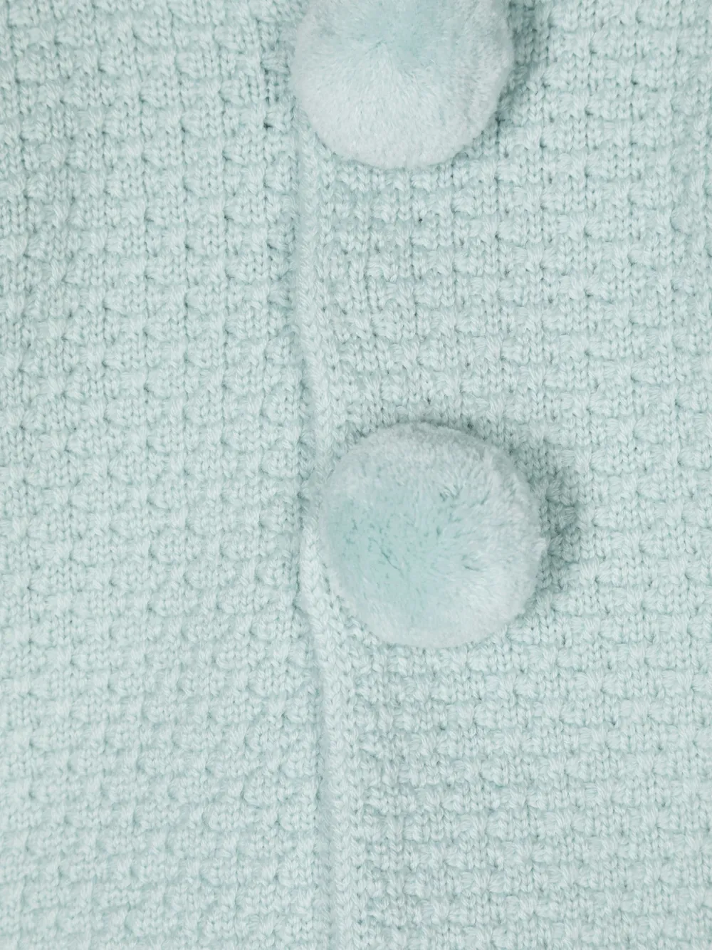 Paz Rodriguez Vest met pompon detail Groen