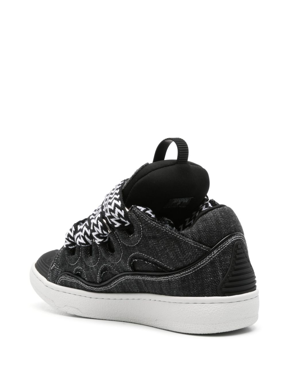 Lanvin Curb sneakers Zwart