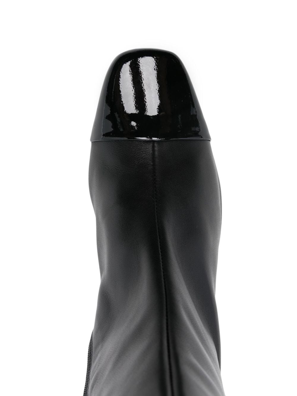 Shop Carel Paris 40mm Malaga Boots In Black