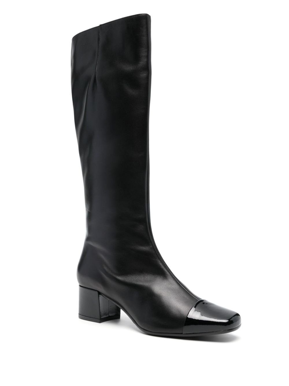 Shop Carel Paris 40mm Malaga Boots In Black