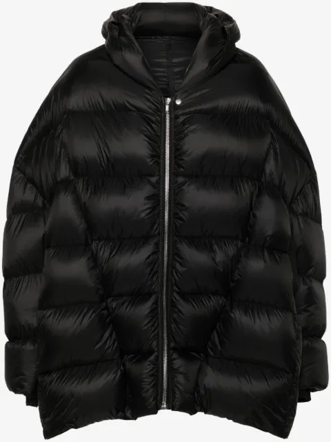 Rick Owens chamarra capitonada Hooded Peter