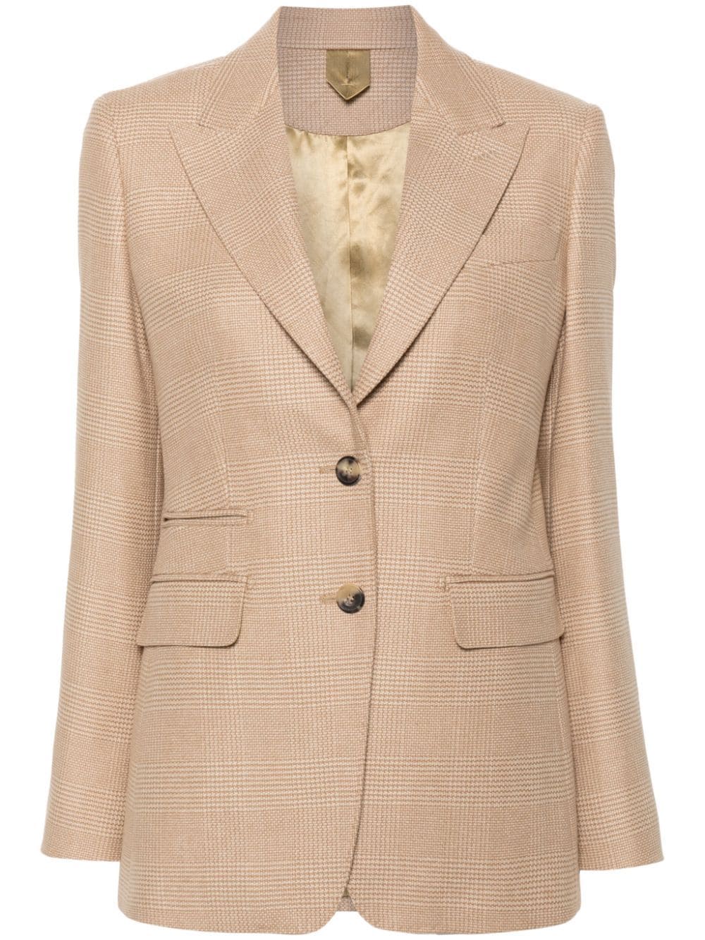 Shop Max Mara Unghia Blazer In Neutrals