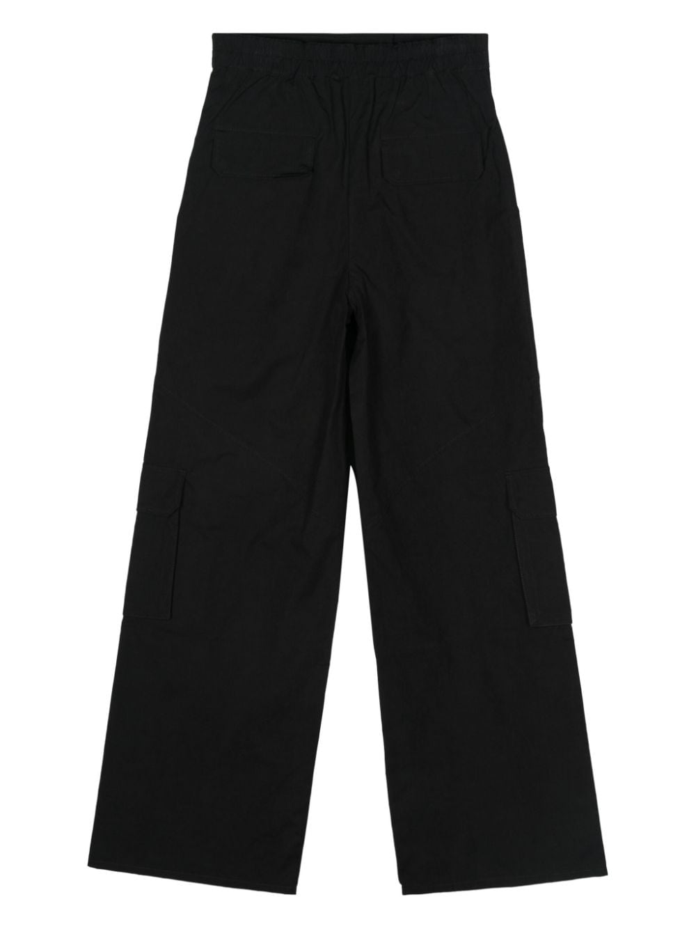 Shop The Andamane Sarah Cargo Trousers In Black