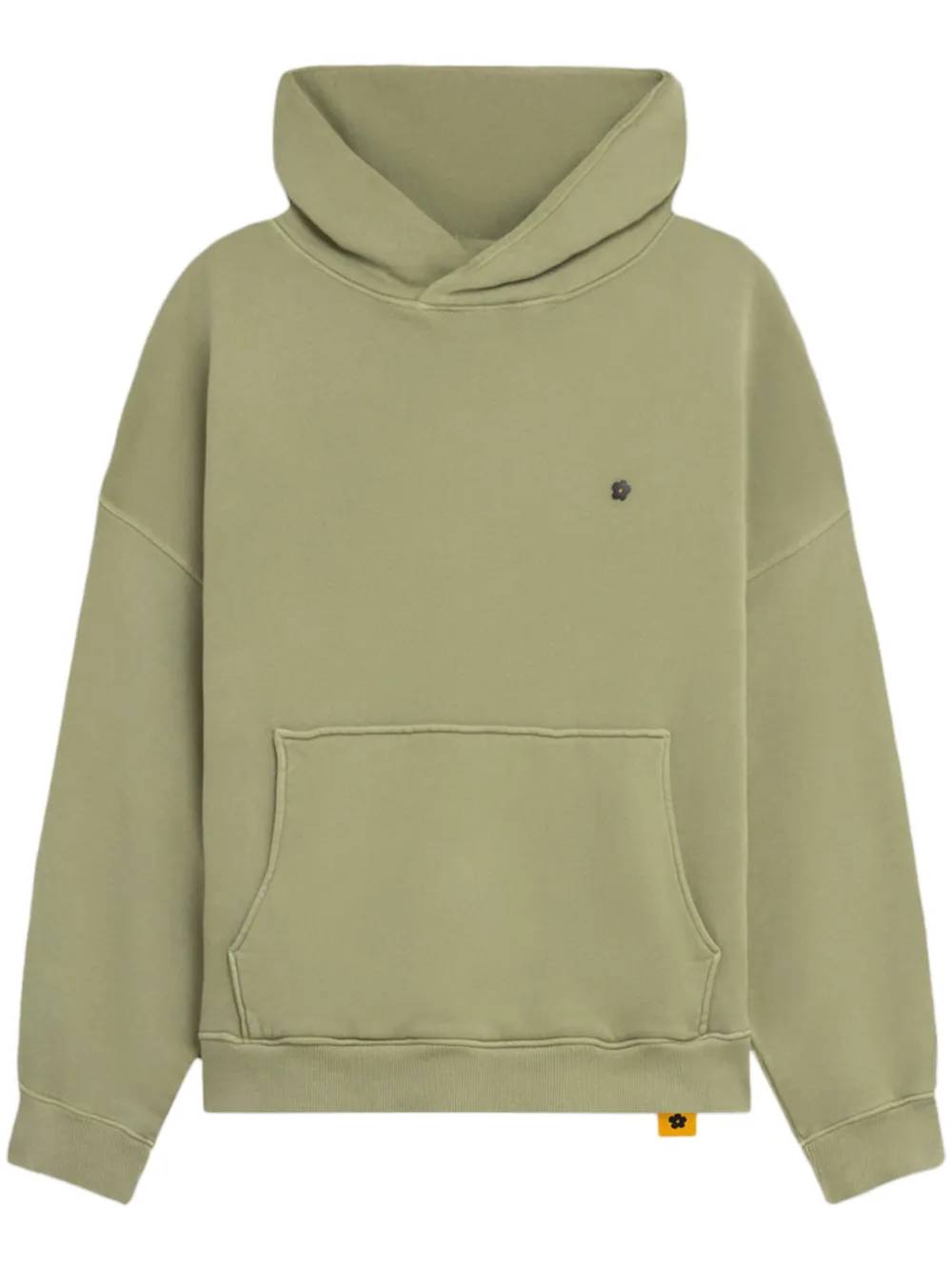 A Paper Kid Hoodie met logo Groen