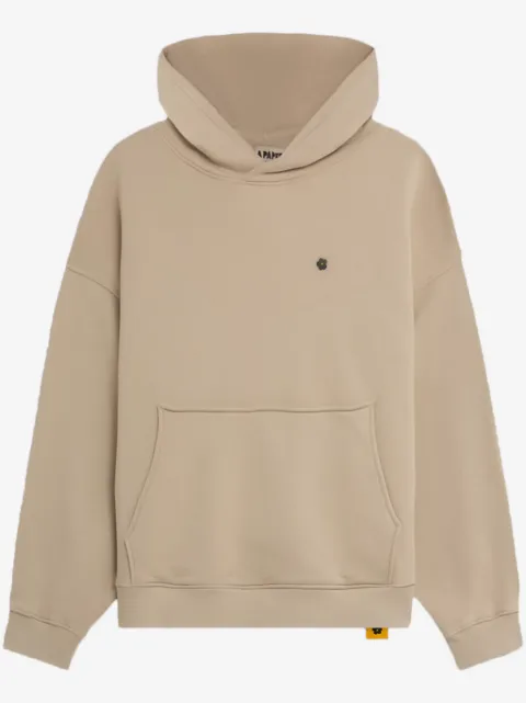 A Paper Kid hoodie con logo estampado