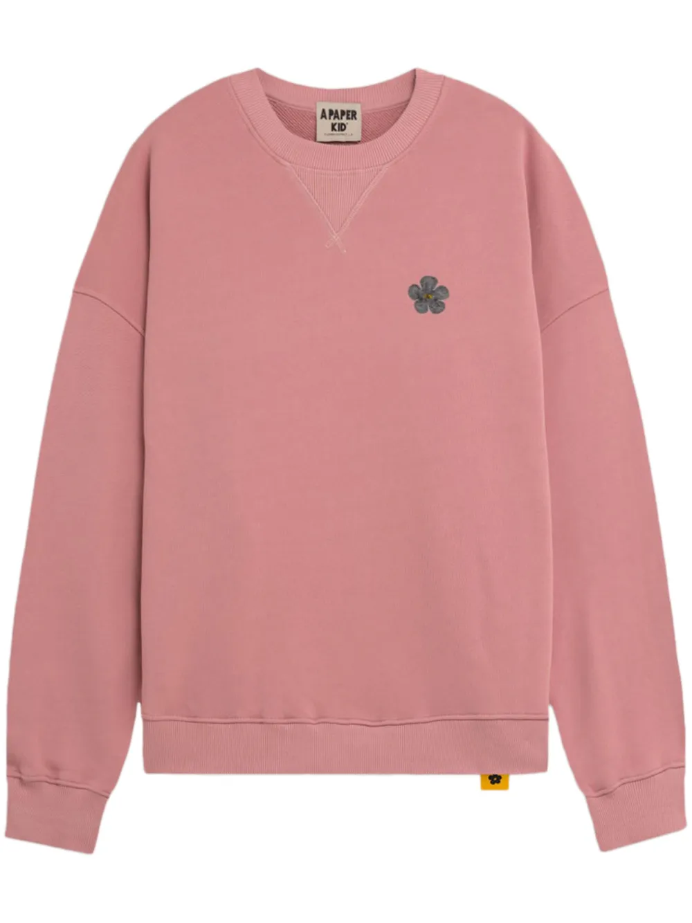 Shop A Paper Kid Logo Sweatshirt In Pink