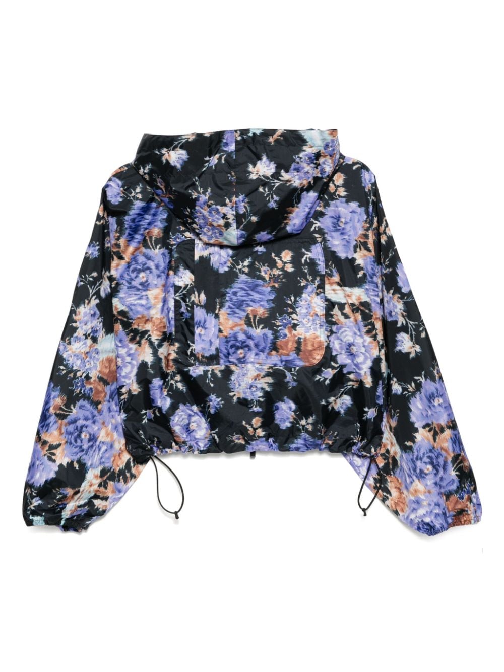 Shop Ulla Johnson Cropeley Jacket In Purple