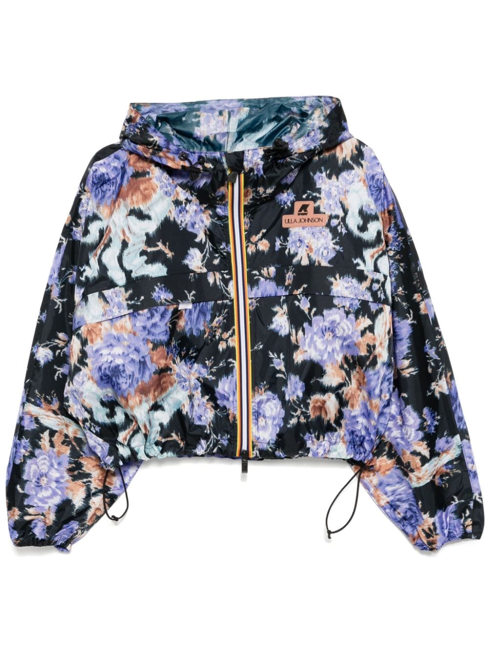 Shop Ulla Johnson Cropeley Jacket In Purple