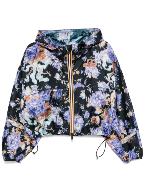 Ulla Johnson Cropeley Jacket in Purple