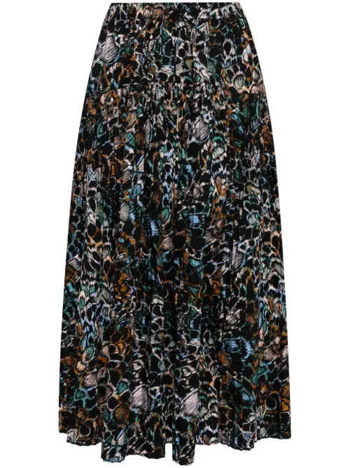 Ulla Johnson jupe Ileida - Noir - Ulla Johnson - Modalova