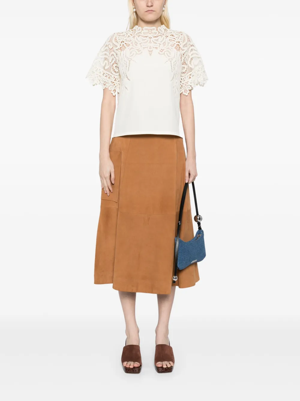 Ulla Johnson Delia top - Beige