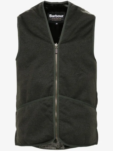 Barbour V-neck gilet