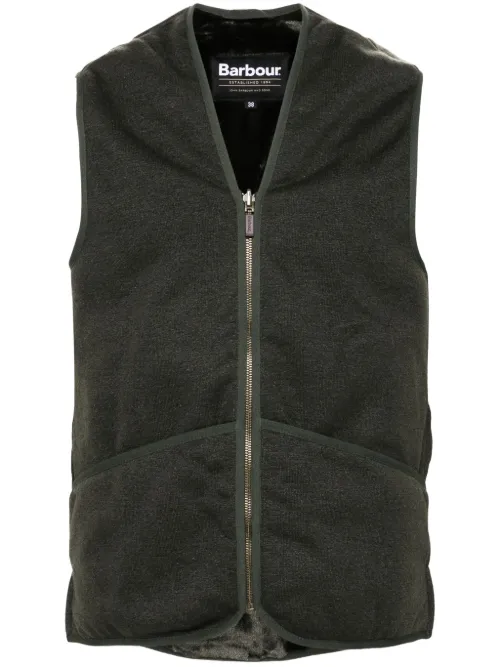 Barbour gilet à col v - Vert - Barbour - Modalova