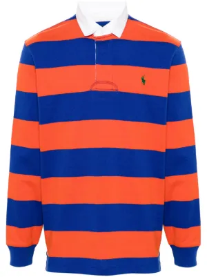 Polo Ralph Lauren ストライプ ポロシャツ | ブルー | FARFETCH JP
