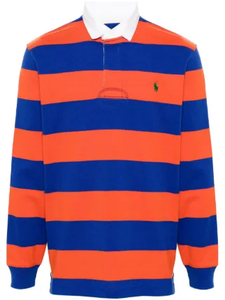 【送料&関税込】Polo Ralph Lauren Polo Pony Embroidered Crew Polo Ralph Lauren Polo Pony-embroidered Polo Shirt | Blue