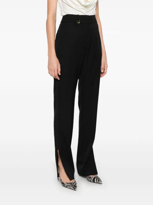 【JACQUEMUS】Le Pantalon Tibau リネンパンツ Le Pantalon Tibau linen-blend pants in yellow - Jacquemus