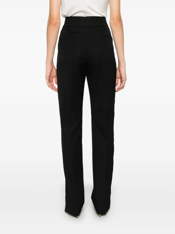 【JACQUEMUS】Le Pantalon Tibau リネンパンツ Le Pantalon Tibau linen-blend pants in yellow - Jacquemus