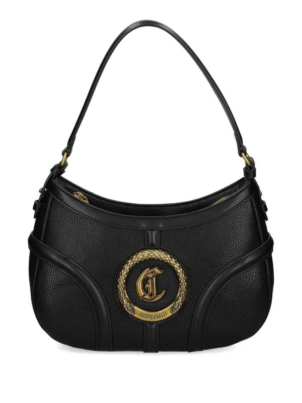 Roberto cavalli fashion top zip handbags