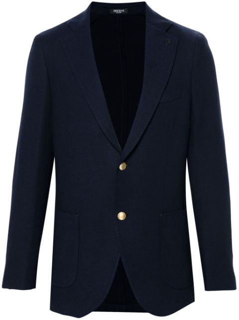 BRERAS MILANO brooch-detail blazer 