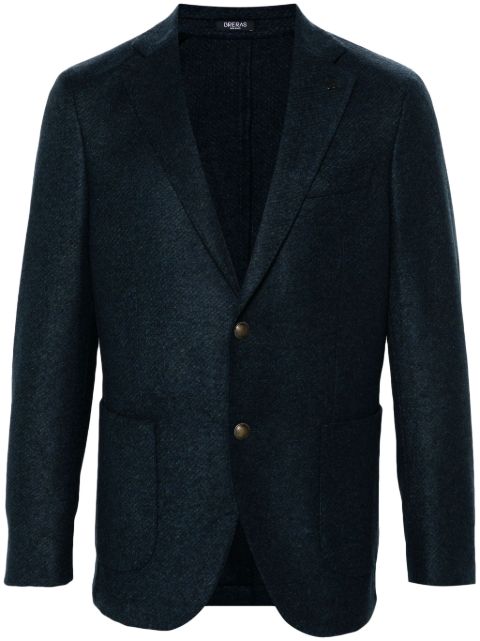 BRERAS MILANO brooch-detail blazer 