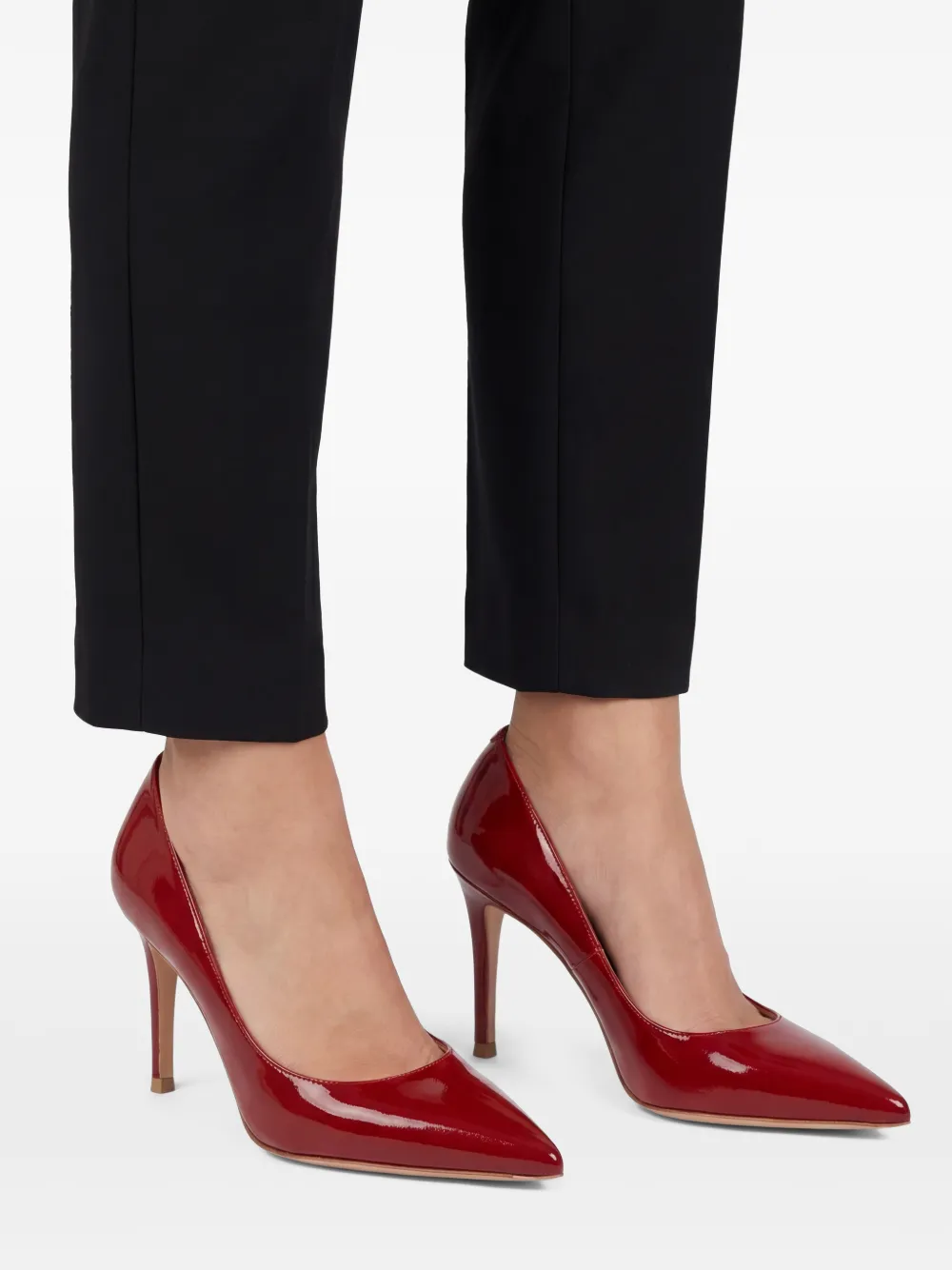 Gianvito Rossi Gianvito pumps Rood