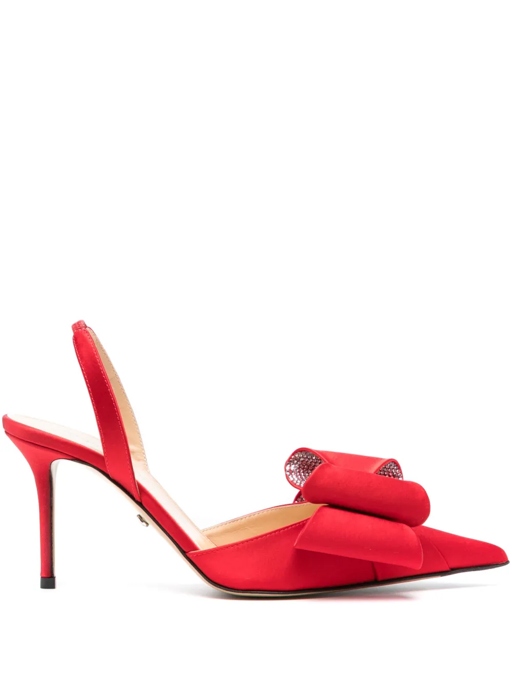 MACH & MACH Pumps met strik Rood